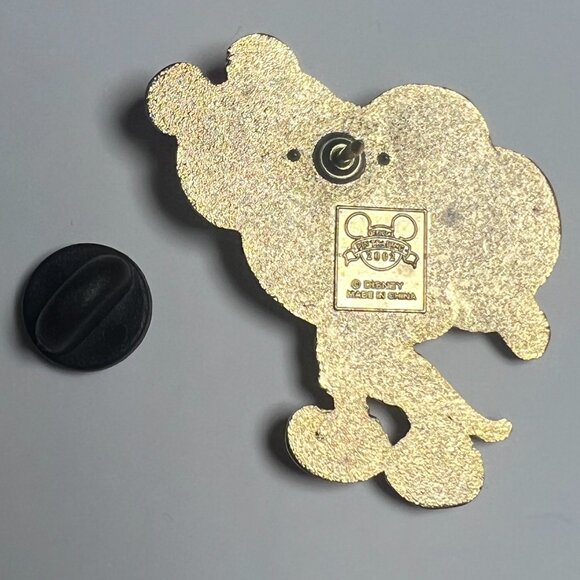 mickey mouse balloon pin • free-d rubber 2002 • wdw - Picture 3 of 3